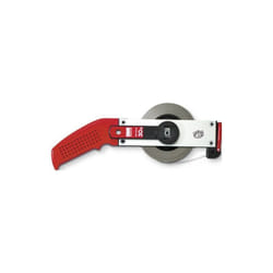 Mètre à ruban ergoline L.30m L.13mm a mm/cm eg ii Alu.blanc Mètre à ruban en acier - 301024030AF - BMI