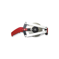 Mètre à ruban ergoline L.30m L.13mm a mm/cm eg ii alu.jaune Mètre à ruban en acier - 305034030AF - BMI