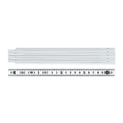 Mètre pliant BMI 1041 L.1m mm/cm eg iii Ku.blanc - 941104100