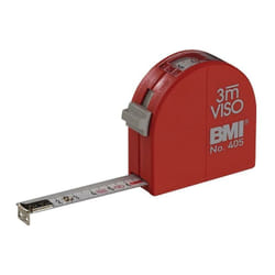 BMI - Mètre-ruban de poche viso longueur 3 m largeur 16 mm mm/cm eg ii fenêtre en métal Polyamide Fenêtre