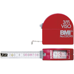 BMI - Mètre-ruban Viso 405341010 3 m acier