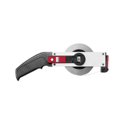 BMI 515021050AF mètre à ruban 50 m Aluminium, Plastique Aluminium, Noir