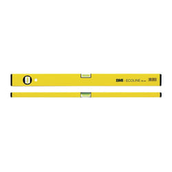 BMI 689/30 niveau 0,3 m Noir, Jaune