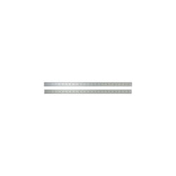 BMI - règlet biegsamer stahlmasstab 500MM 18X0,5MM va DIN2968 PLUS6 963050030 0.5 m acier inoxydable