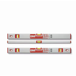 BMI - Niveau à bulle Eurostar Alu-WW - 60cm - 690060E