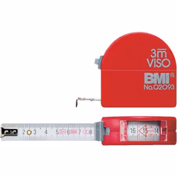 Bande de poche VISO pas 405. • Blanc ruban d'acier • Vernis transparent contre l'usure • Pas de mm sur les deux côtés • Boîti ...