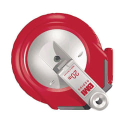BMI - Mètre-ruban de capsule rayon longueur 20 m largeur de bande 13 mm cm eg ii plastique fibre de verre
