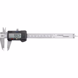 enquête Avec grand écran LCD 11 mm Vis de blocage ou serrage du couple livraison Avec pile de rechange, dans un boîtier en pl ...