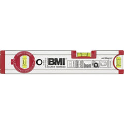 BMI - 692025TWM Niveau à bulle magnétique avec aimant 0.5 mm/m