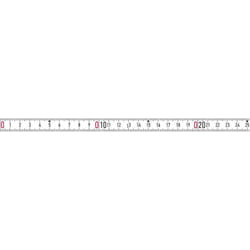 BMI - Mètre-ruban 357004002LNR-SK 2 m acier