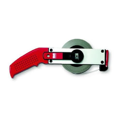 BMI 301014020BHF mètre à ruban 20 m Aluminium, Plastique Aluminium, Noir, Rouge