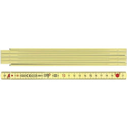 BMI - Règlet 936990200 2 m plastique