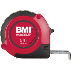 BMI - Mètre-ruban 472841021M 8 m acier