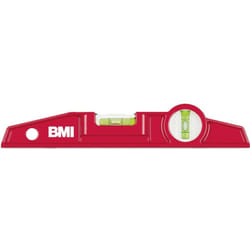 BMI - 689025 tm Niveau à bulle Torpedo 250 mm 0.5 mm/m