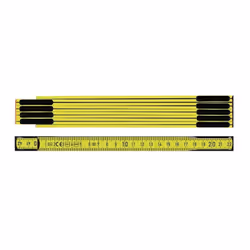 En bois · Avec rivets cachés · Ressorts en acier de haute qualité · Laqué jaune · Classe de précision CE III Autres caractéri ...