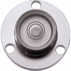 en verre avec liquide de niveau transparent boîtier métallique bride à 3 trous pour la construction de machines hauteur 11 mm ...