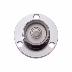 en verre avec liquide de niveau transparent boîtier métallique bride à 3 trous pour la construction de machines hauteur 11 mm ...