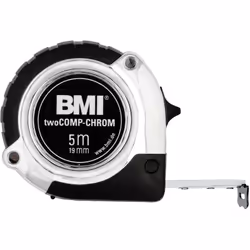 enquête Mètre-ruban de poche avec mécanisme de déroulement robuste fabricant et numéro du fabricant BMI475241221 données tech ...