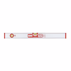En aluminium · Profilé lisse · 1 fiole horizontale et 1 fiole verticale · Fiole horizontale ronde avec effet de loupe · Des f ...