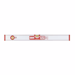 En aluminium · Profilé lisse · 1 fiole horizontale et 1 fiole verticale · Fiole horizontale ronde avec effet de loupe · Des f ...