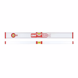 BMI 694EM/120, Niveau de ligne, 1,2 m, Argent, 0,5 mm/m, Aluminium, Allemagne