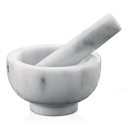 Küchenprofi Mörser Marmor Gris Marbre Mortier et pilon