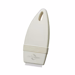 Küchenprofi Kuchenprofi 26K1023 Spatule pour Plaque vitro, Ramasse-miettes, Gris, Plastique, Trou d'accroche, 60 mm, 140 mm