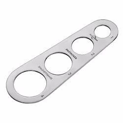 Küchenprofi Pastacasa, Acier inoxydable, Acier inoxydable, 64 mm, 20 mm, 185 mm, 88 g