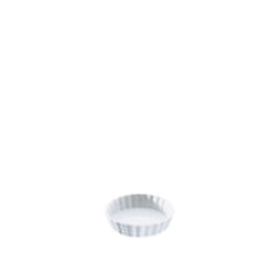 Küchenprofi 0750418212 plat de cuisson Rond ondulé Porcelaine Moule à tarte