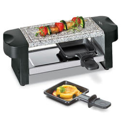 Küchenprofi 1780000000 raclette 400 W Noir, Acier inoxydable