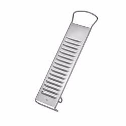 Küchenprofi 1020142800, Râpe plane, Acier inoxydable, Acier inoxydable, 435 mm, 115 mm, 35 mm