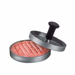 Küchenprofi 1066663012 appareil à hamburger Noir, Gris Aluminium