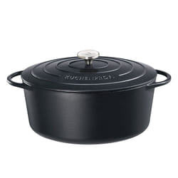 Küchenprofi Provence cocotte en céramique Noir