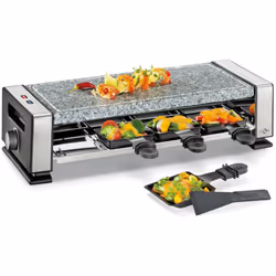Küchenprofi a imaginé un appareil à raclette multifonctionnel pour satisfaire tous les gourmands et les gourmets ! Avec ses 8 ...