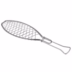 Küchenprofi 1066092800, Grille à poisson, Acier inoxydable, Acier inoxydable, Acier inoxydable, 120 mm, 355 g