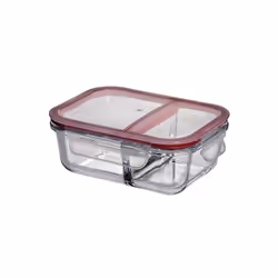 Küchenprofi 1001613500, Boîte de rangement alimentaire, Adulte, Transparent, Verre, Monochromatique, Rectangulaire