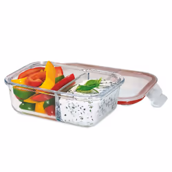 Küchenprofi 1001613500 gamelle Boîte de rangement alimentaire Verre Transparent 1 pièce(s)