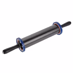 Küchenprofi 1006001000, Plastique, Noir, Surface lisse, Synthétique ABS, Caoutchouc, 3 pièce(s), 490 mm