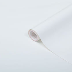 d-c-fix F3465001 vinyle auto-adhésif Amovible Blanc Mat
