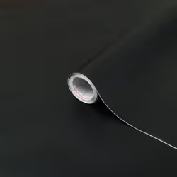 d-c-fix Uni Matt, Amovible, Noir, Vinyl, Mat, 2100 mm, 900 mm