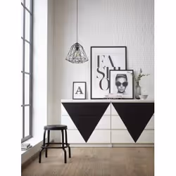 d-c-fix Uni Matt Amovible Noir Mat