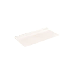 D-c-fix - Adhésif rouleau déco imitation cuir uni blanc 2 m x 45 cm