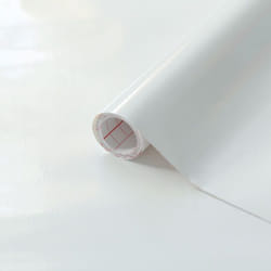 d-c-fix F3465359 vinyle auto-adhésif Amovible Blanc Brillant