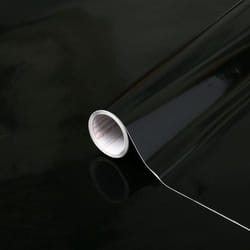 d-c-fix F3465360 vinyle auto-adhésif Amovible Noir Brillant