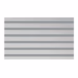 d-c-fix Clarity, Auto-collant, Décoratif, Gris, Motif, Motif à rayure, 75 mm