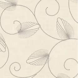 d-c-table Jolice creme, Rond, Beige, Toile cirée de table, 150 cm