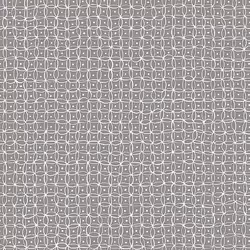 Nappe ronde manhattan namika gris 150cm