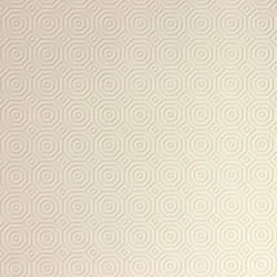 Protège table Padua blanc 135cm rond 2.14mm.