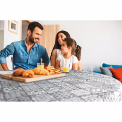 d-c-table F2312202 nappes 150 x 150 cm