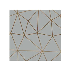 D-c-fix - Adhésif Décoratif Motif Tico Gold 45cmx2m - dc-fix